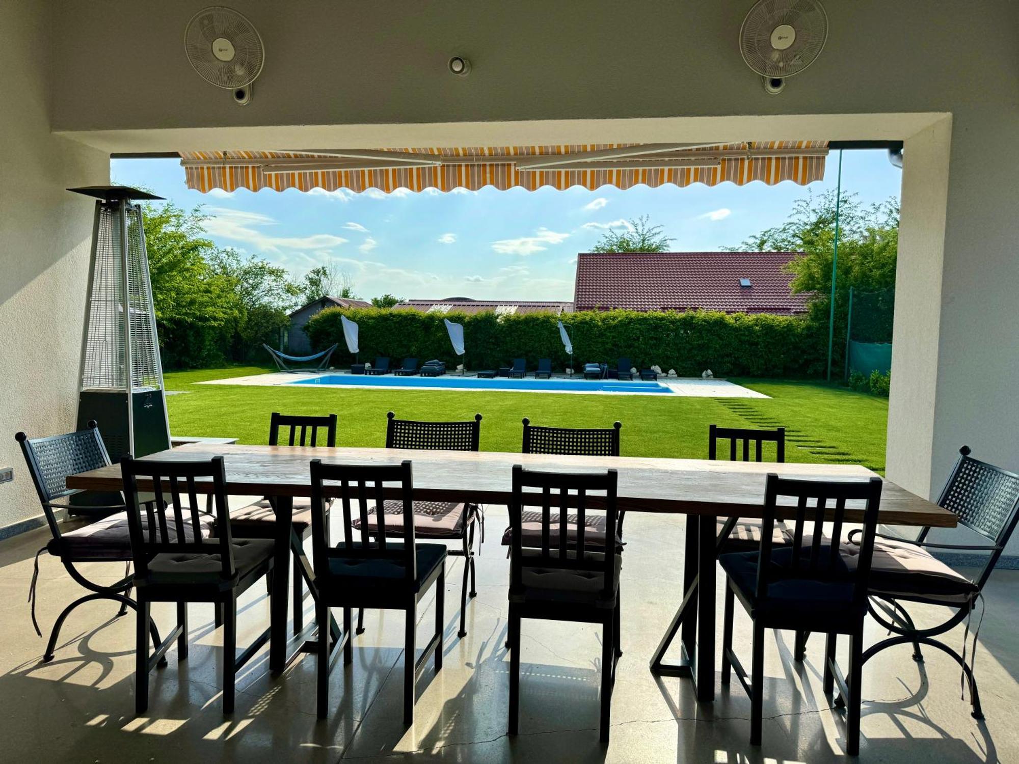 Lahuzur - Casa De Vacanta - Therme Balotesti & Aeroport Otopeni Saftica Экстерьер фото